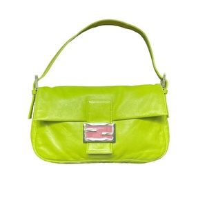 Green Apple Fendi Baguette